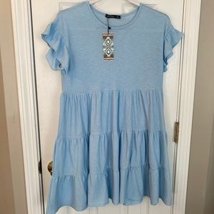 Boohoo babydoll dress